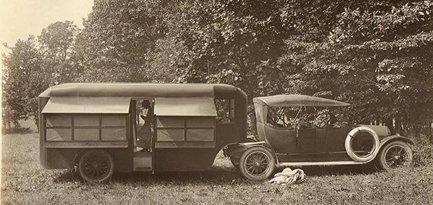 A brief History on Motorhomes/Campervans